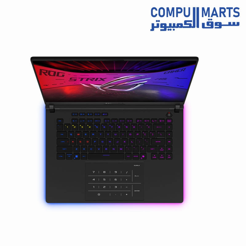 ASUS ROG Strix SCAR 16 (2025) - G635LR-AI321W - Intel Core Ultra 9 Processor 275HX - RTX 5070 TI - 32GB RAM - 1TB SSD - 16 INCH WQXGA IPS - WIN 11