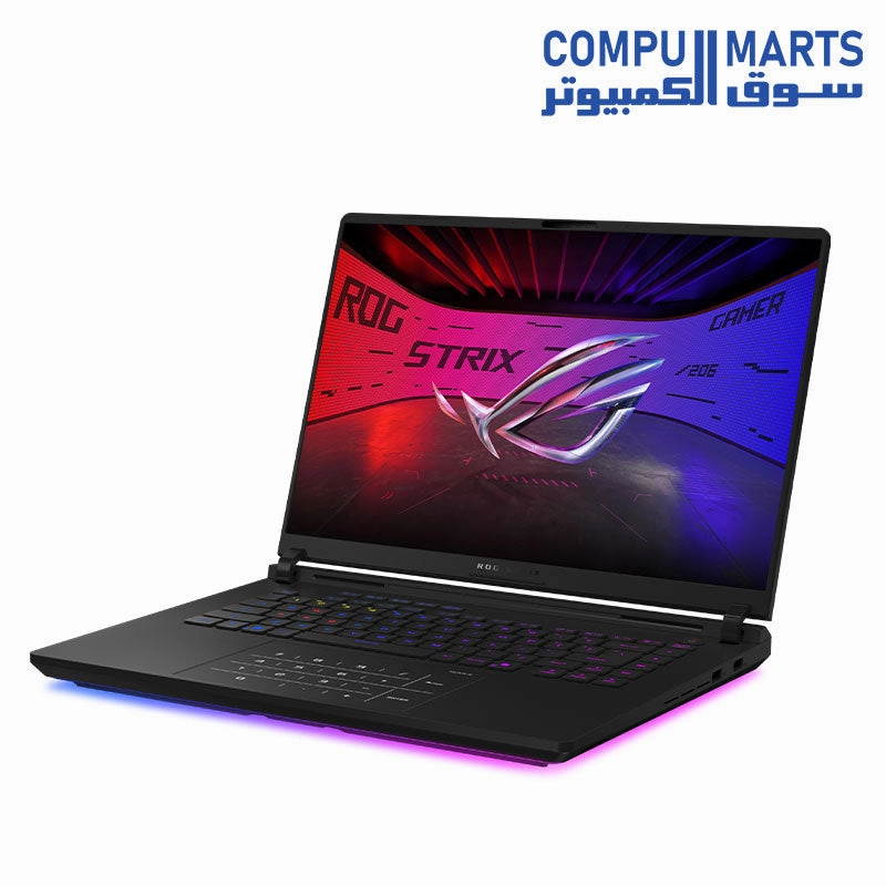ASUS ROG Strix SCAR 16 (2025) - G635LW-AI264W - Core Ultra 9 275HX - NVIDIA GeForce RTX 5080 - 16 INCH Display WQXGA IPS - 32GB DDR5 - 1TB SSD - WIN 11