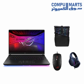 ASUS ROG Strix SCAR 16 (2025) - G635LW-AI264W - Core Ultra 9 275HX - NVIDIA GeForce RTX 5080 - 16 INCH Display WQXGA IPS - 32GB DDR5 - 1TB SSD - WIN 11 motherboard,pc