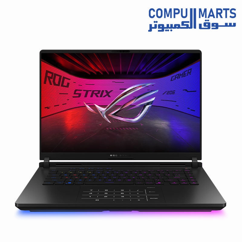 ASUS ROG Strix SCAR 16 (2025) - G635LW-AI264W - Core Ultra 9 275HX - NVIDIA GeForce RTX 5080 - 16 INCH Display WQXGA IPS - 32GB DDR5 - 1TB SSD - WIN 11