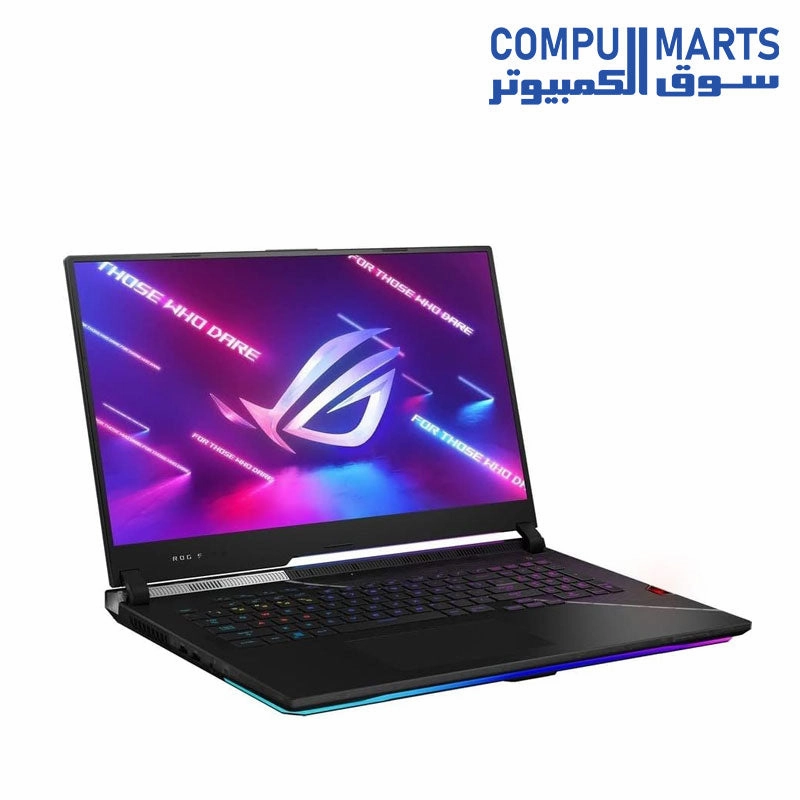 ASUS ROG STRIX SCAR 17 G733ZX-KH059W CORE I9-12900H  32GB  1TB SSD  RTX 3080 TI 16GB  17.3 FHD  WIN11  BLACK