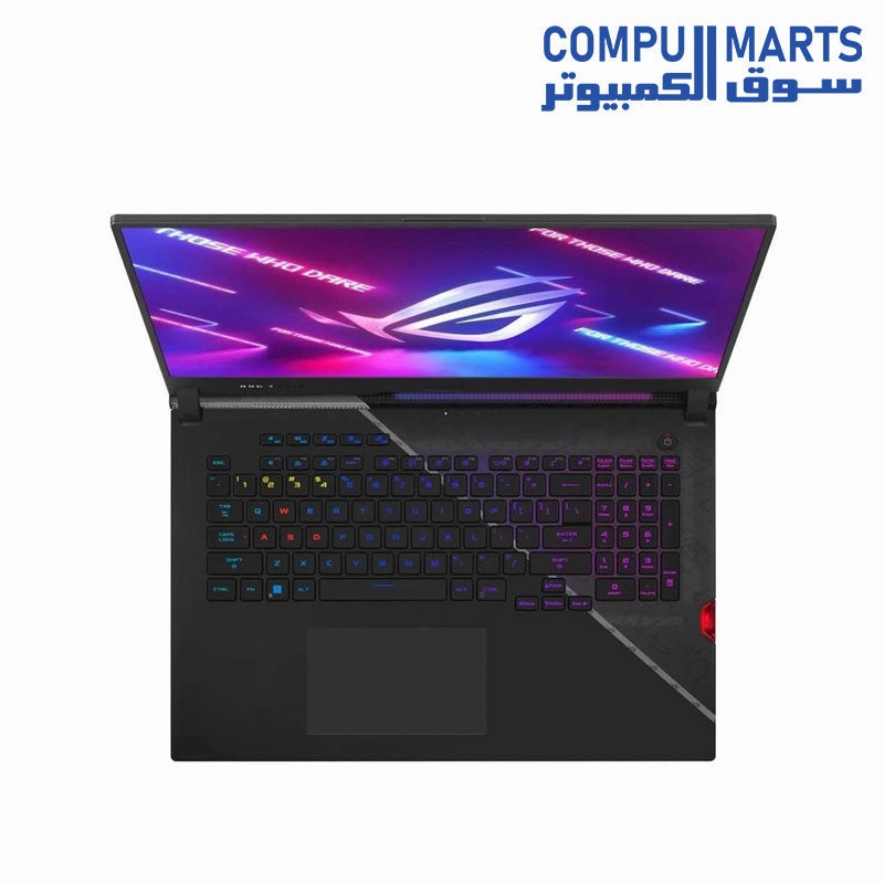 ASUS ROG STRIX SCAR 17 G733ZX-KH059W CORE I9-12900H  32GB  1TB SSD  RTX 3080 TI 16GB  17.3 FHD  WIN11  BLACK