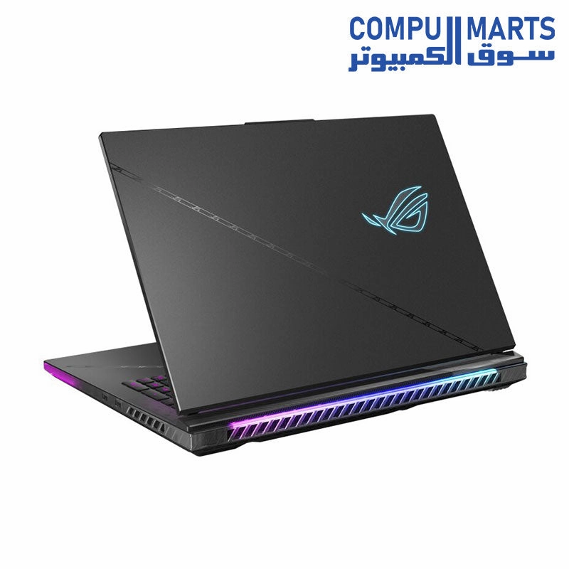 ASUS ROG STRIX SCAR 18 2023 G834JZ-N6022W I9-13980HX - RTX 4080 12GB 175W- 32GB RAM - 1TB SSD -  18 WQXGA 240HZ - WIN11 - ROG backpack - ROG Gladius III Mouse P514