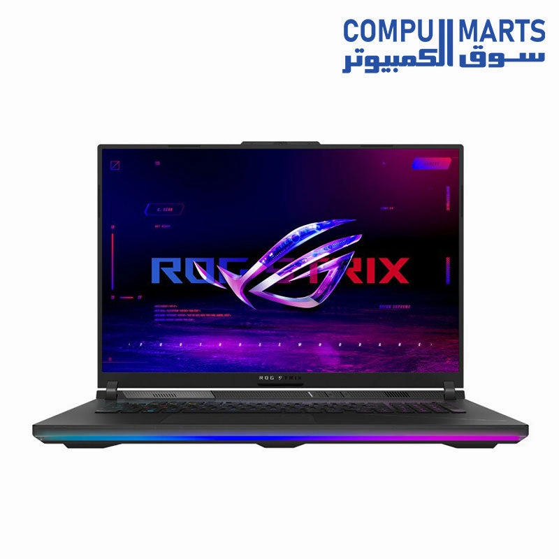 ASUS ROG STRIX SCAR 18 2023 G834JZ-N6022W I9-13980HX - RTX 4080 12GB 175W- 32GB RAM - 1TB SSD -  18 WQXGA 240HZ - WIN11 - ROG backpack - ROG Gladius III Mouse P514