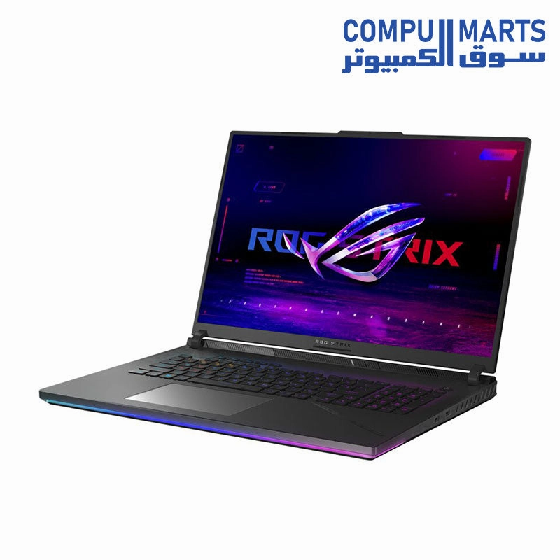 ASUS ROG STRIX SCAR 18 2023 G834JZ-N6022W I9-13980HX - RTX 4080 12GB 175W- 32GB RAM - 1TB SSD -  18 WQXGA 240HZ - WIN11 - ROG backpack - ROG Gladius III Mouse P514