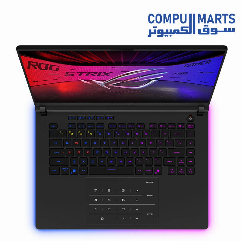 ASUS ROG Strix SCAR 18 (2025) INTEL Core Ultra 9 275HX GAMING LAPTOP 64GB RAM 2TB   2TB NVMe SSD NVIDIA GeForce RTX 5080 18" WIN 11
