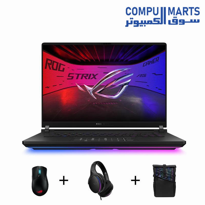 ASUS ROG Strix SCAR 18 (2025) INTEL Core Ultra 9 275HX GAMING LAPTOP 64GB RAM 2TB   2TB NVMe SSD NVIDIA GeForce RTX 5080 18" WIN 11