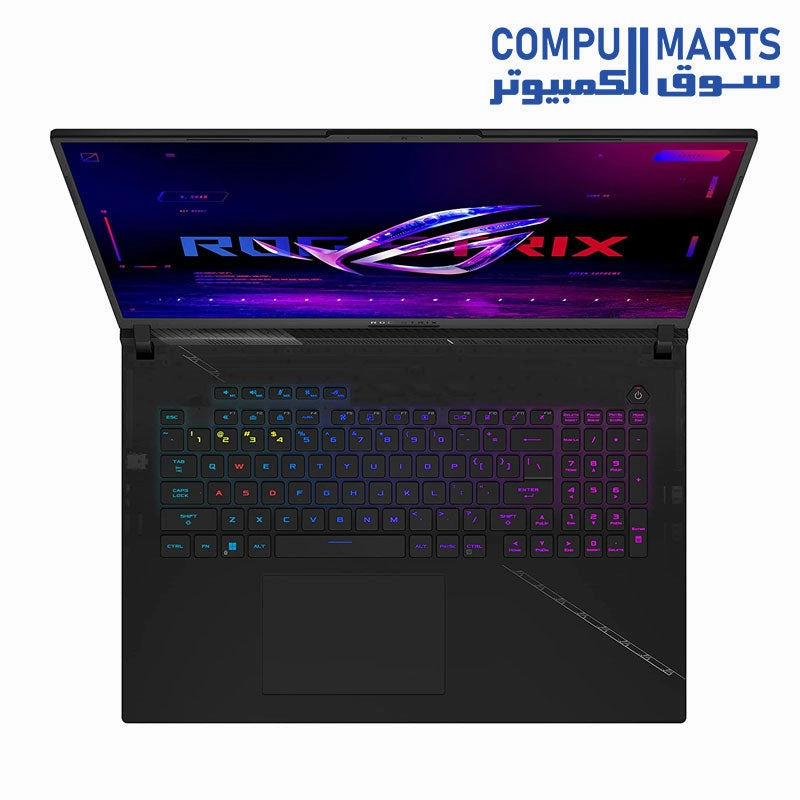 ASUS ROG Strix Scar 18 G834JY-XS97 Intel Core i9 13980HX 24 core, NVIDIA RTX 4090 16GB GDDR6, 32GB DDR5 4800MHz, 2TB PCIe SSD NVMe M.2, 18 Nebula Display, 16:10 QHD 240Hz 3ms, Wi-Fi 6E, Windows 11 Pro