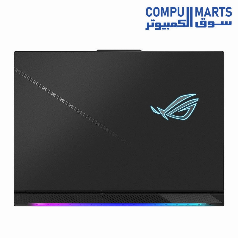 ASUS ROG Strix Scar 18 G834JY-XS97 Intel Core i9 13980HX 24 core, NVIDIA RTX 4090 16GB GDDR6, 32GB DDR5 4800MHz, 2TB PCIe SSD NVMe M.2, 18 Nebula Display, 16:10 QHD 240Hz 3ms, Wi-Fi 6E, Windows 11 Pro