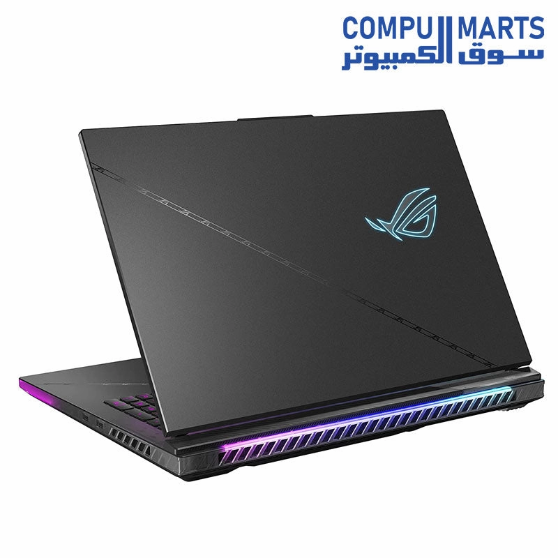 ASUS ROG Strix Scar 18 G834JY-XS97 Intel Core i9 13980HX 24 core, NVIDIA RTX 4090 16GB GDDR6, 32GB DDR5 4800MHz, 2TB PCIe SSD NVMe M.2, 18 Nebula Display, 16:10 QHD 240Hz 3ms, Wi-Fi 6E, Windows 11 Pro