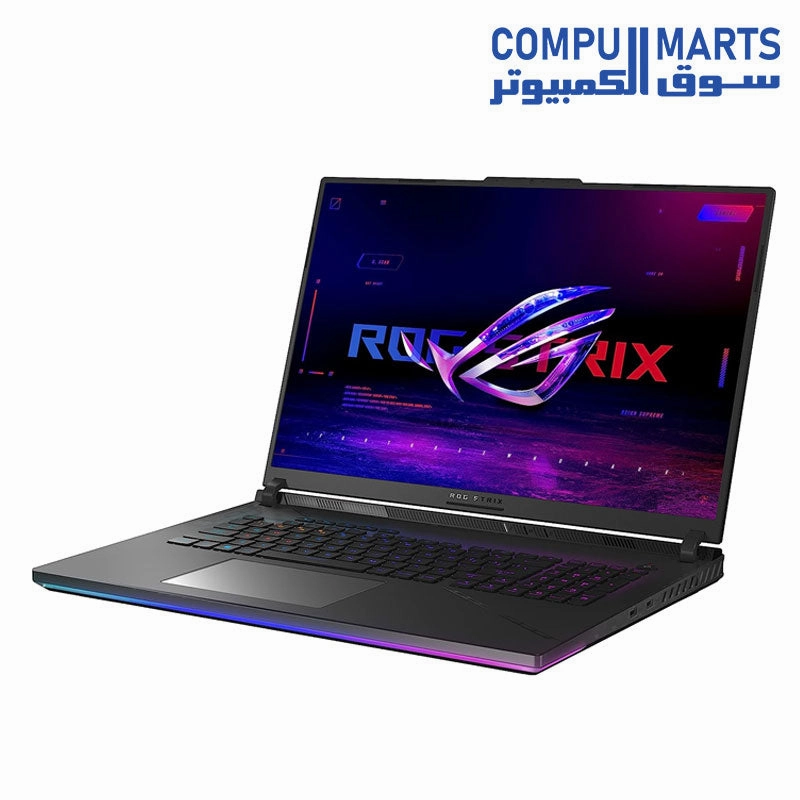 ASUS ROG Strix Scar 18 G834JY-XS97 Intel Core i9 13980HX 24 core, NVIDIA RTX 4090 16GB GDDR6, 32GB DDR5 4800MHz, 2TB PCIe SSD NVMe M.2, 18 Nebula Display, 16:10 QHD 240Hz 3ms, Wi-Fi 6E, Windows 11 Pro