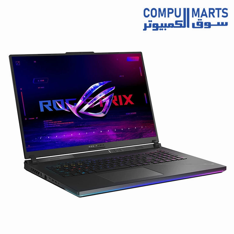 ASUS ROG Strix Scar 18 G834JY-XS97 Intel Core i9 13980HX 24 core, NVIDIA RTX 4090 16GB GDDR6, 32GB DDR5 4800MHz, 2TB PCIe SSD NVMe M.2, 18 Nebula Display, 16:10 QHD 240Hz 3ms, Wi-Fi 6E, Windows 11 Pro