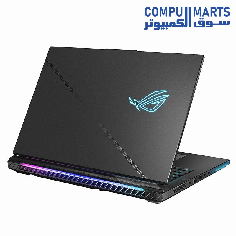 ASUS ROG Strix Scar 18 G834JY-XS97 Intel Core i9 13980HX 24 core, NVIDIA RTX 4090 16GB GDDR6, 32GB DDR5 4800MHz, 2TB PCIe SSD NVMe M.2, 18 Nebula Display, 16:10 QHD 240Hz 3ms, Wi-Fi 6E, Windows 11 Pro