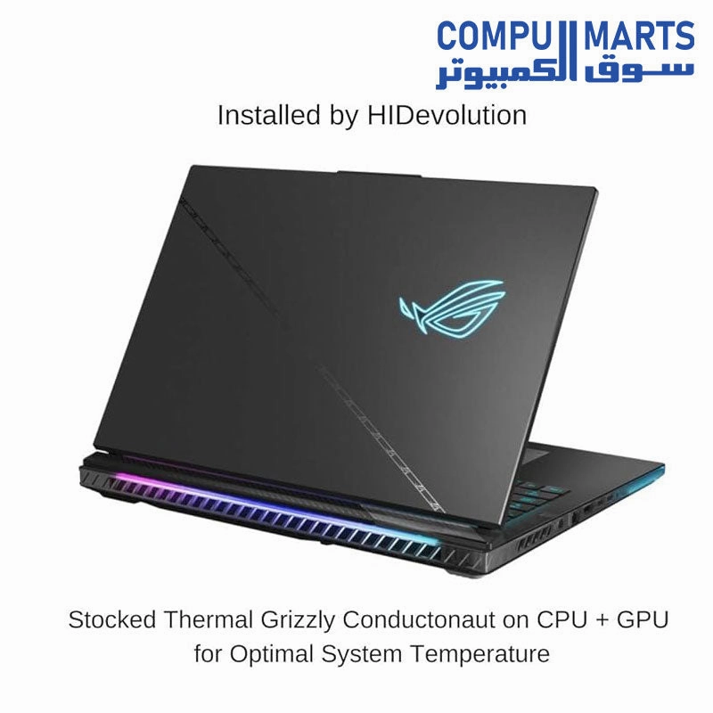 Asus ROG Strix SCAR 18 G834JYR-R6041W Gaming Laptop Intel Ci9-14900HX 32GB RAM 2TB SSD RTX 4090 16GB 18-inch 240Hz QHD  Mini LED Win11 90NR0IP2-M001P0