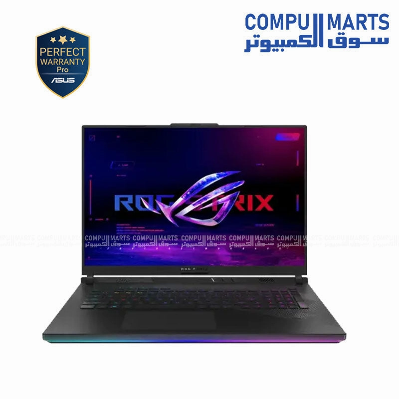 Asus ROG Strix SCAR 18 G834JYR-R6041W Gaming Laptop Intel Ci9-14900HX 32GB RAM 2TB SSD RTX 4090 16GB 18-inch 240Hz QHD  Mini LED Win11 90NR0IP2-M001P0 motherboard,pc