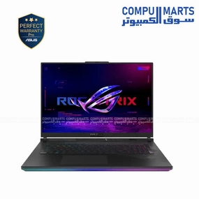 Asus ROG Strix SCAR 18 G834JYR-R6041W Gaming Laptop Intel Ci9-14900HX 32GB RAM 2TB SSD RTX 4090 16GB 18-inch 240Hz QHD  Mini LED Win11 90NR0IP2-M001P0 motherboard,pc