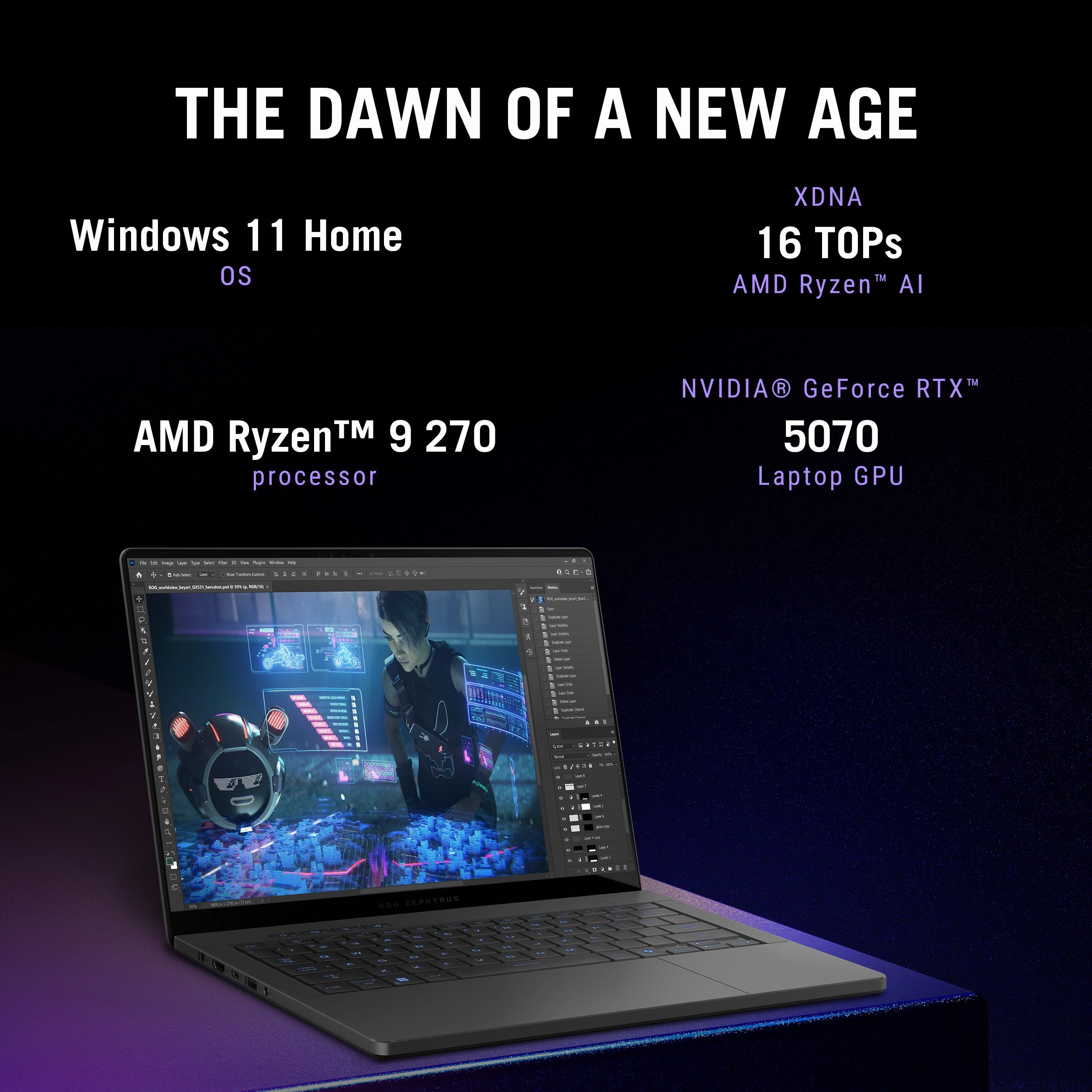 ASUS ROG Zephyrus G14 GA403WR-XS97 Gaming Laptop