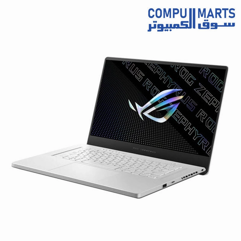 ASUS ROG ZEPHYRUS G15 GA503RW-LN054W Laptop - 15.6 WQHD 240HZ - RYZEN 9 6900HS - 32GB RAM - 1TB SSD - RTX 3070 TI 8GB - WIN 11 (MOONLIGHT WHITE)