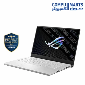 ASUS ROG ZEPHYRUS G15 GA503RW-LN054W Laptop - 15.6 WQHD 240HZ - RYZEN 9 6900HS - 32GB RAM - 1TB SSD - RTX 3070 TI 8GB - WIN 11 (MOONLIGHT WHITE) motherboard,pc
