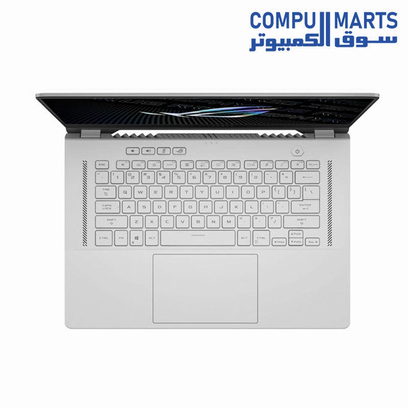 ASUS ROG ZEPHYRUS G15 GA503RW-LN054W Laptop - 15.6 WQHD 240HZ - RYZEN 9 6900HS - 32GB RAM - 1TB SSD - RTX 3070 TI 8GB - WIN 11 (MOONLIGHT WHITE)