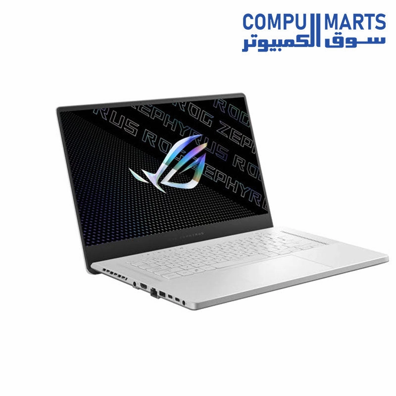 ASUS ROG ZEPHYRUS G15 GA503RW-LN054W Laptop - 15.6 WQHD 240HZ - RYZEN 9 6900HS - 32GB RAM - 1TB SSD - RTX 3070 TI 8GB - WIN 11 (MOONLIGHT WHITE)