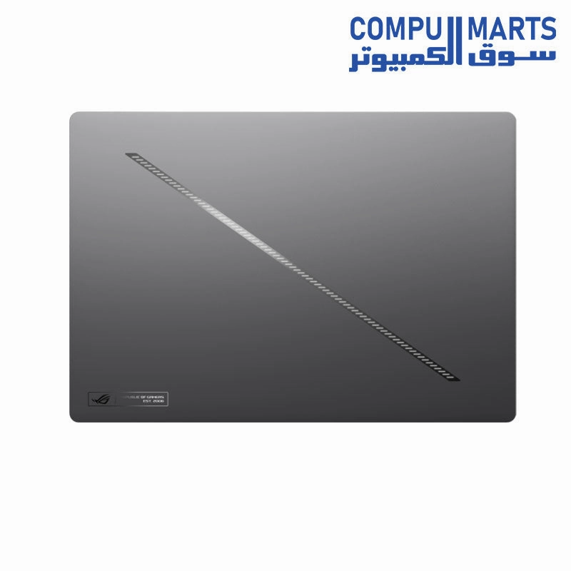 Asus ROG Zephyrus G16 (2024) GA605 GA605WI-QR050W AMD Ryzen AI 9 HX 370- GeForce RTX 4070 8GB- 32GB RAM- 1TB SSD- 16 Inch WQXGA 240HZ- WIN 11