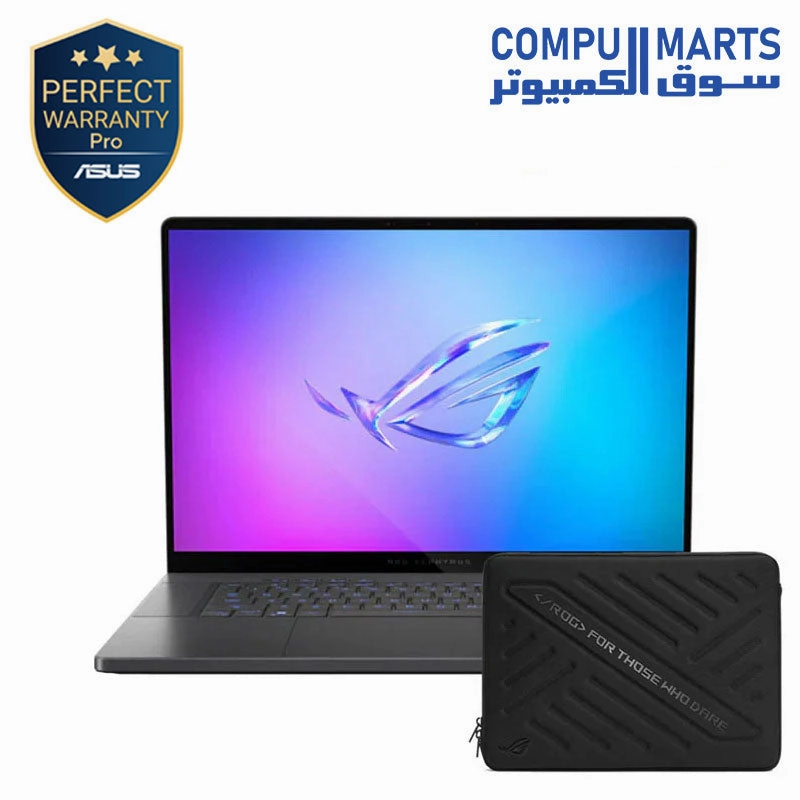 Asus ROG Zephyrus G16 (2024) GA605 GA605WI-QR050W AMD Ryzen AI 9 HX 370- GeForce RTX 4070 8GB- 32GB RAM- 1TB SSD- 16 Inch WQXGA 240HZ- WIN 11 motherboard,pc