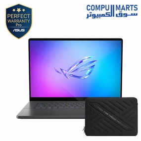 Asus ROG Zephyrus G16 (2024) GA605 GA605WI-QR050W AMD Ryzen AI 9 HX 370- GeForce RTX 4070 8GB- 32GB RAM- 1TB SSD- 16 Inch WQXGA 240HZ- WIN 11 motherboard,pc