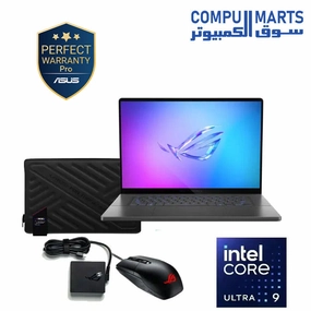 ASUS  ROG Zephyrus G16 GU605CR-QR232W Ultra 9 285H 16-Cores, RTX 5070Ti 12GB, 32GB LPDDR5, 2TB NVMe SSD, 16 QHD  OLED 240Hz , Win 11 Home, 1 Year Perfect Warranty motherboard,pc