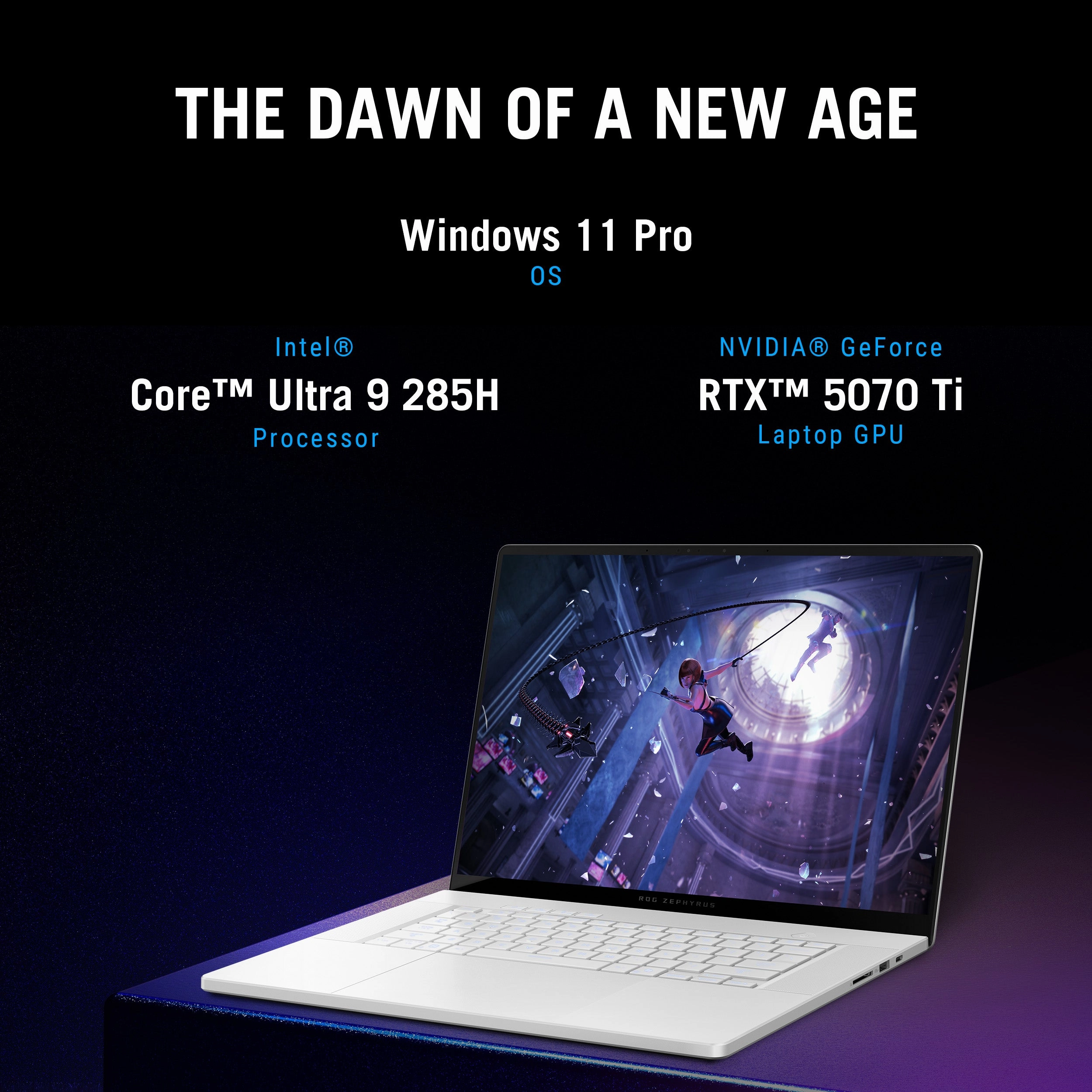 ASUS ROG Zephyrus G16 GU605CR-XS97 Gaming Laptop