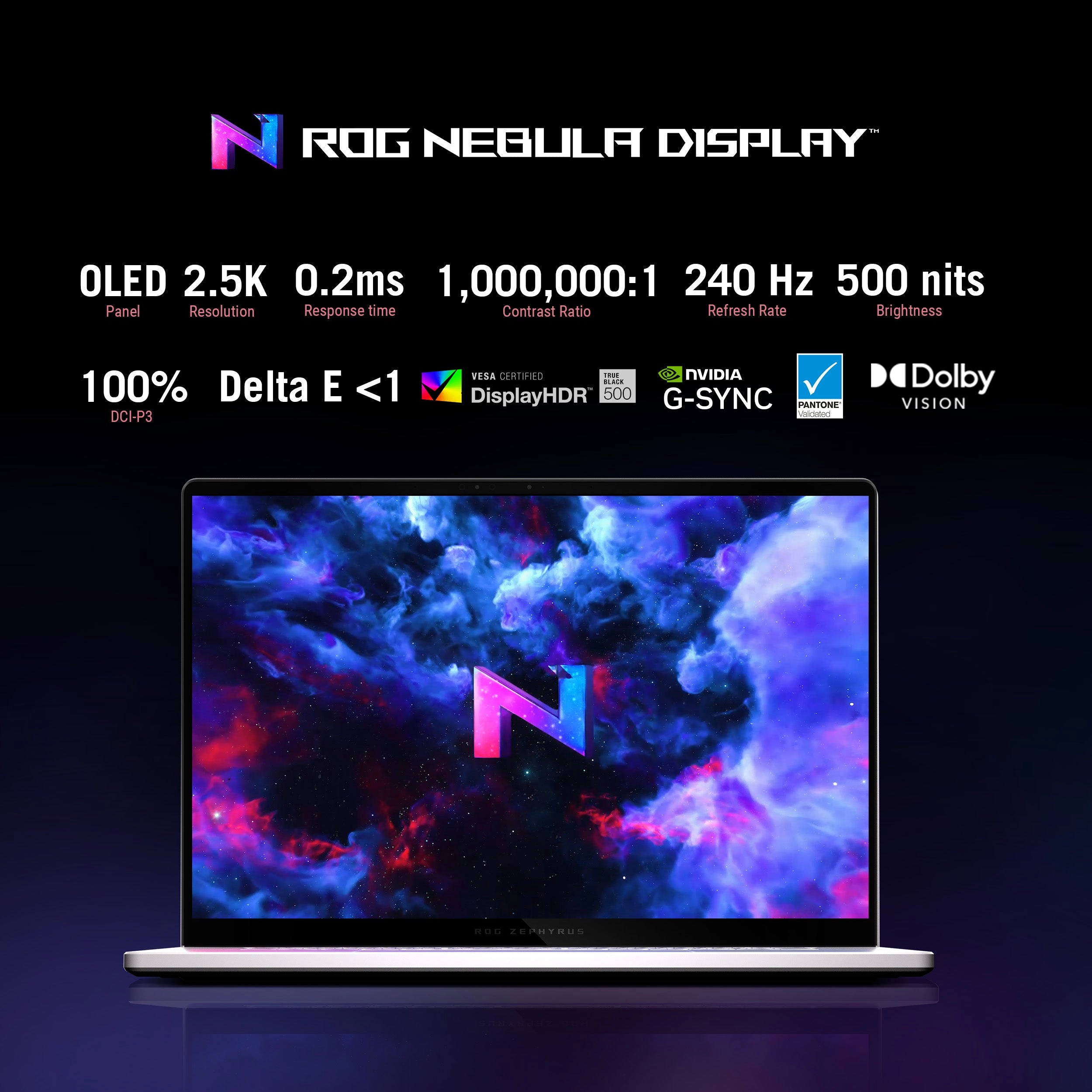 ASUS ROG Zephyrus G16 GU605CR-XS97 Gaming Laptop