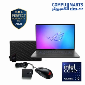 ASUS ROG Zephyrus G16 GU605CW-WH164W GAMING LAPTOP INTEL CORE ULTRA 9 64GB RAM 2TB SSD NVIDIA GeForce RTX 5080 16" OLED WIN 11 motherboard,pc