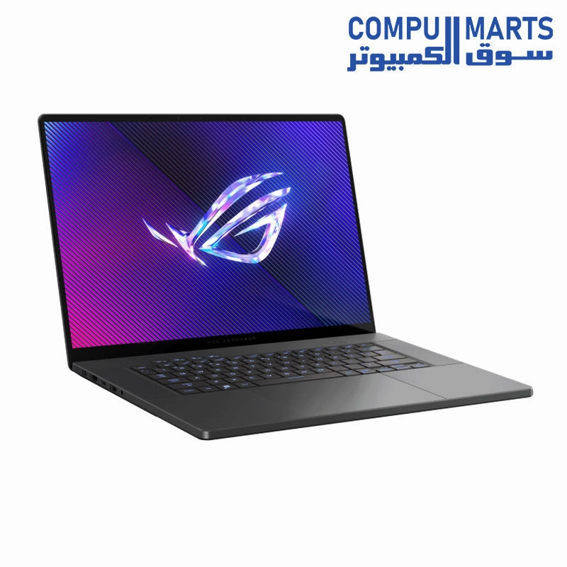 ASUS ROG Zephyrus G16 GU605MI-OLED007W Intel Core Ultra 7 155H - RTX 4070 8GB - 32GB DDR5 - 16" 2.5K 240Hz 100%sRGB - 1TB SSD - Win 11 - ROG Zephyrus G16 Sleeve (2024)  ROG Impact Gaming Mouse