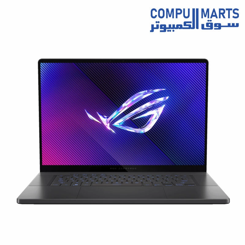 ASUS ROG Zephyrus G16 GU605MI-OLED007W Intel Core Ultra 7 155H - RTX 4070 8GB - 32GB DDR5 - 16" 2.5K 240Hz 100%sRGB - 1TB SSD - Win 11 - ROG Zephyrus G16 Sleeve (2024)  ROG Impact Gaming Mouse