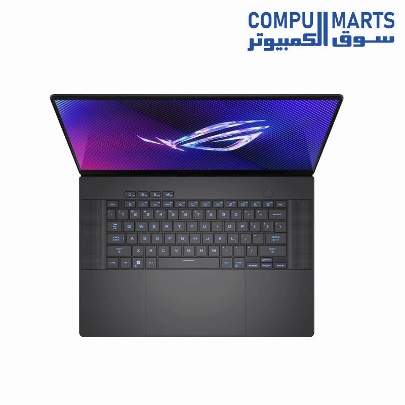 ASUS ROG Zephyrus G16 GU605MI-OLED007W Intel Core Ultra 7 155H - RTX 4070 8GB - 32GB DDR5 - 16" 2.5K 240Hz 100%sRGB - 1TB SSD - Win 11 - ROG Zephyrus G16 Sleeve (2024)  ROG Impact Gaming Mouse