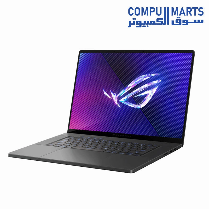 ASUS ROG Zephyrus G16 GU605MI-OLED007W Intel Core Ultra 7 155H - RTX 4070 8GB - 32GB DDR5 - 16" 2.5K 240Hz 100%sRGB - 1TB SSD - Win 11 - ROG Zephyrus G16 Sleeve (2024)  ROG Impact Gaming Mouse
