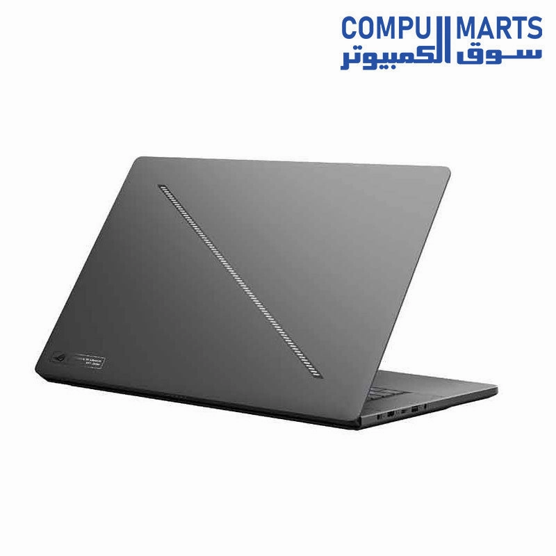 Asus ROG Zephyrus G16 GU605MY-QR061W, Intel Core Ultra 9 185H, 32GB RAM, 2TB SSD, NVIDIA RTX 4090 graphics, 16-inch 2.5K OLED screen, Windows 11 - Gray