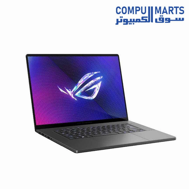 Asus ROG Zephyrus G16 GU605MY-QR061W, Intel Core Ultra 9 185H, 32GB RAM, 2TB SSD, NVIDIA RTX 4090 graphics, 16-inch 2.5K OLED screen, Windows 11 - Gray