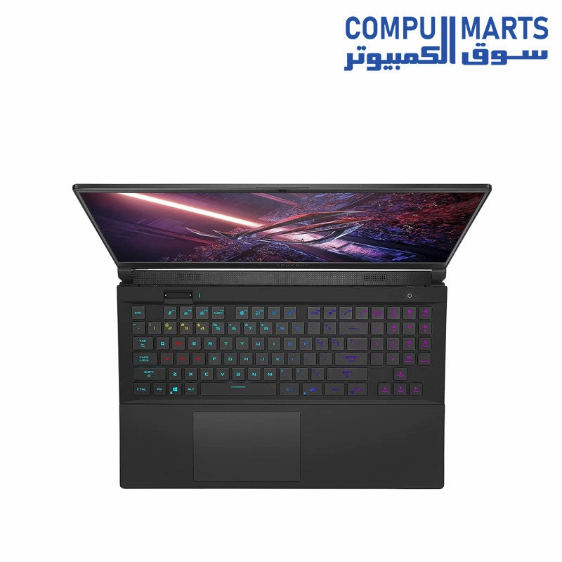 ASUS ROG ZEPHYRUS S17 GX703HS-KF035T I9-11900H-32GB-3TB SSD-RTX3080 16G-17.3 4K UHD 120HZ-WIN11-BLACK