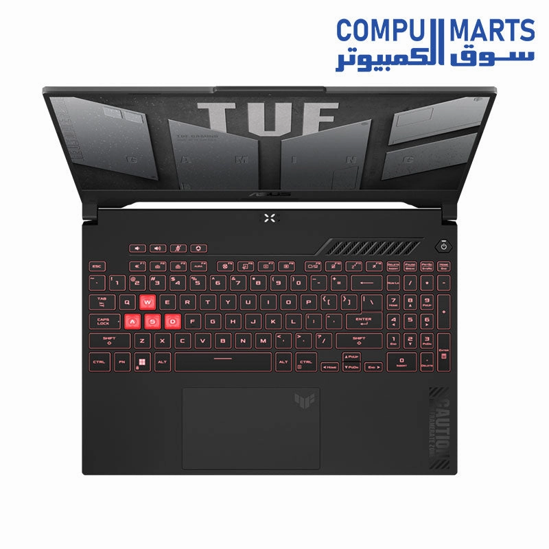 ASUS TUF A15 2024 FA507NUR-LP007W - Ryzen 7-7435HS - 16GB DDR5 - 512GB SSD - RTX 4050 6GB 140W- 15.6 FHD 100%sRGB 144Hz - Win 11 ( 90NR0JP8-M001K0 )