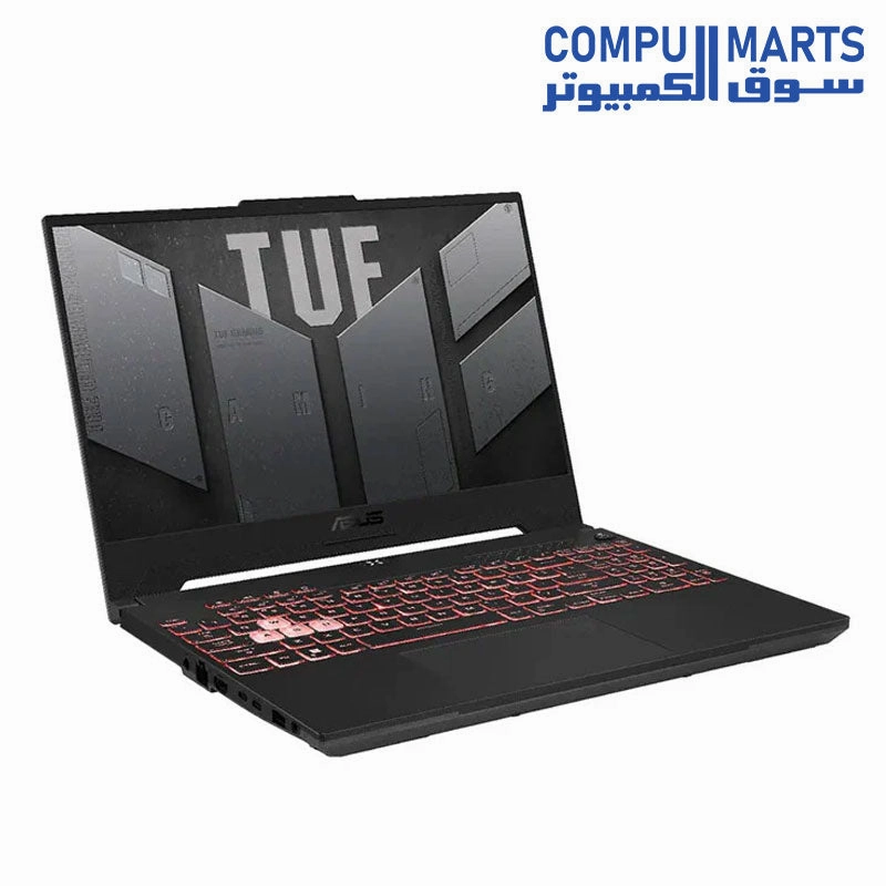 ASUS TUF A15 2024 FA507NUR-LP007W - Ryzen 7-7435HS - 16GB DDR5 - 512GB SSD - RTX 4050 6GB 140W- 15.6 FHD 100%sRGB 144Hz - Win 11 ( 90NR0JP8-M001K0 )
