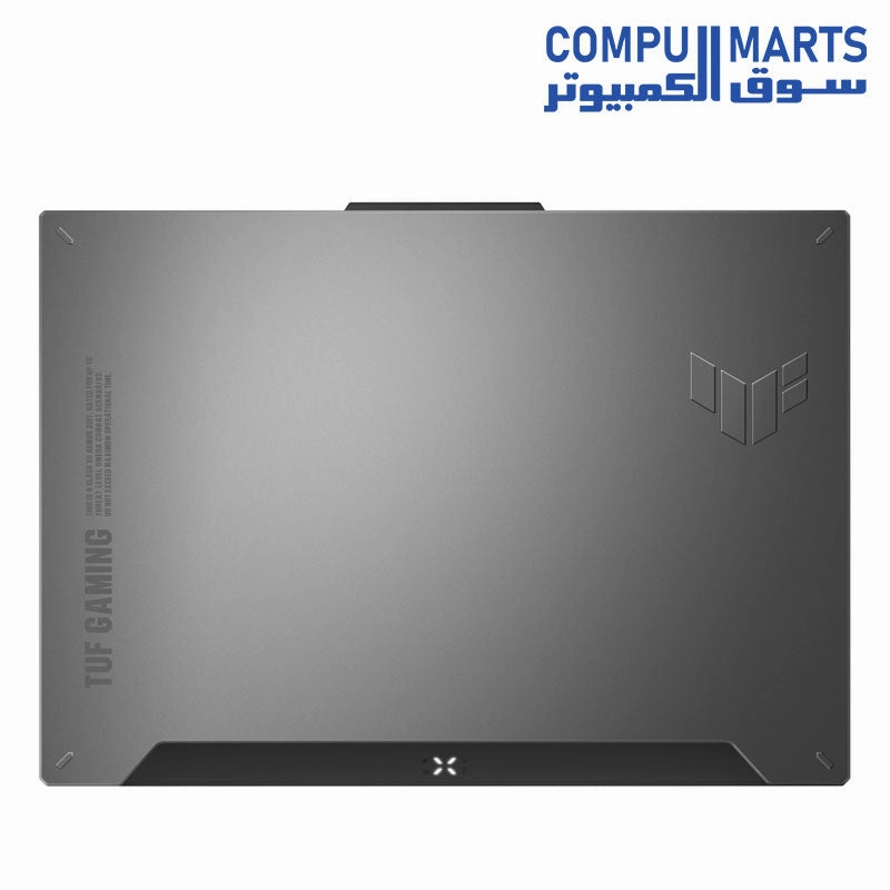 ASUS TUF A15 FA507NVR-LP007W Gaming Laptop AMD Ryzen 7 7435HS 512GB  16GB RAM 15.6 FHD sRGB 100% 144Hz, NVIDIA GeForce RTX 4060 8GB GDDR6, Windows 11 - Jaeger Gray ( 1 Year Perfect Warranty )
