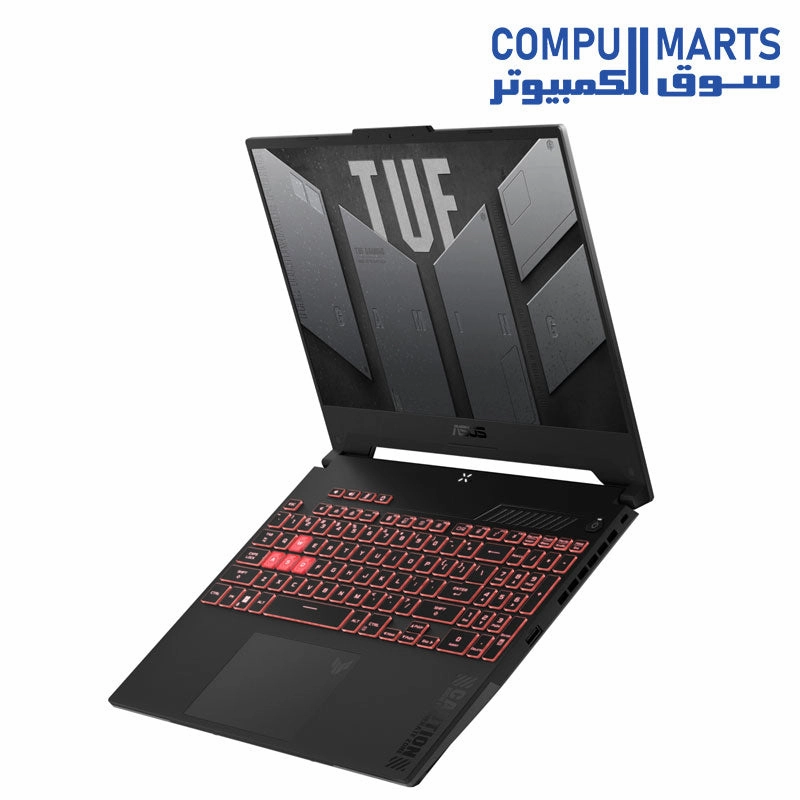 ASUS TUF A15 FA507NVR-LP007W Gaming Laptop AMD Ryzen 7 7435HS 512GB  16GB RAM 15.6 FHD sRGB 100% 144Hz, NVIDIA GeForce RTX 4060 8GB GDDR6, Windows 11 - Jaeger Gray ( 1 Year Perfect Warranty )