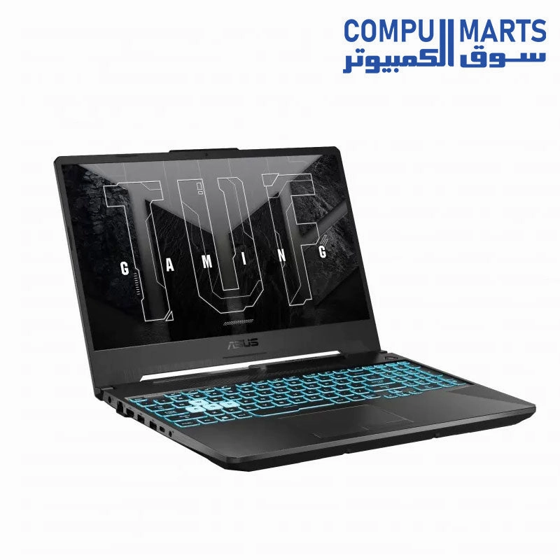 ASUS TUF A15 FX506HC-HN005W i5-11400H-8GB-SSD 512GB-RTX 3050-4GB-15.6 FHD 144Hz-Win11-Graphite Black