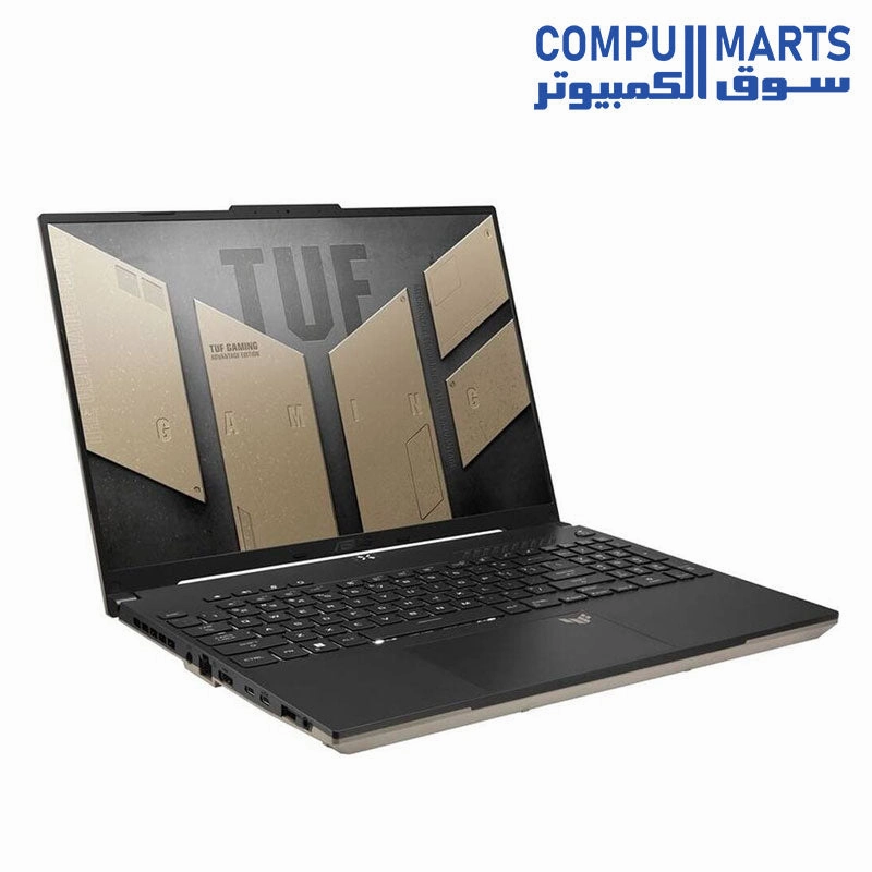 ASUS TUF A16 FA617NSR, AMD Ryzen 7 7435HS, 16GB RAM, 512GB SSD, AMD Radeon RX 7600S, 16" FHD IPS 165Hz, Win11