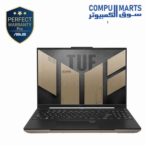 ASUS TUF A16 FA617NSR, AMD Ryzen 7 7435HS, 16GB RAM, 512GB SSD, AMD Radeon RX 7600S, 16" FHD IPS 165Hz, Win11 motherboard,pc