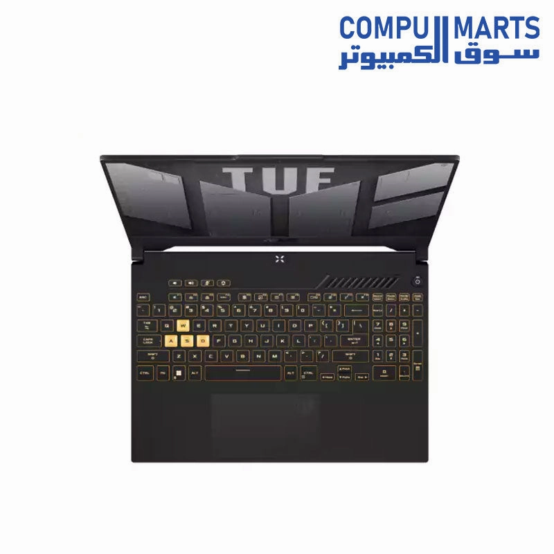 ASUS TUF DASH F15 2022 FX507ZR-HF004W Core I7-12700H Laptop - Ram 16GB DDR5 - 1TB SSD - RTX 3070 8GB GDDR6 -15.6 FHD 300HZ - WIN11