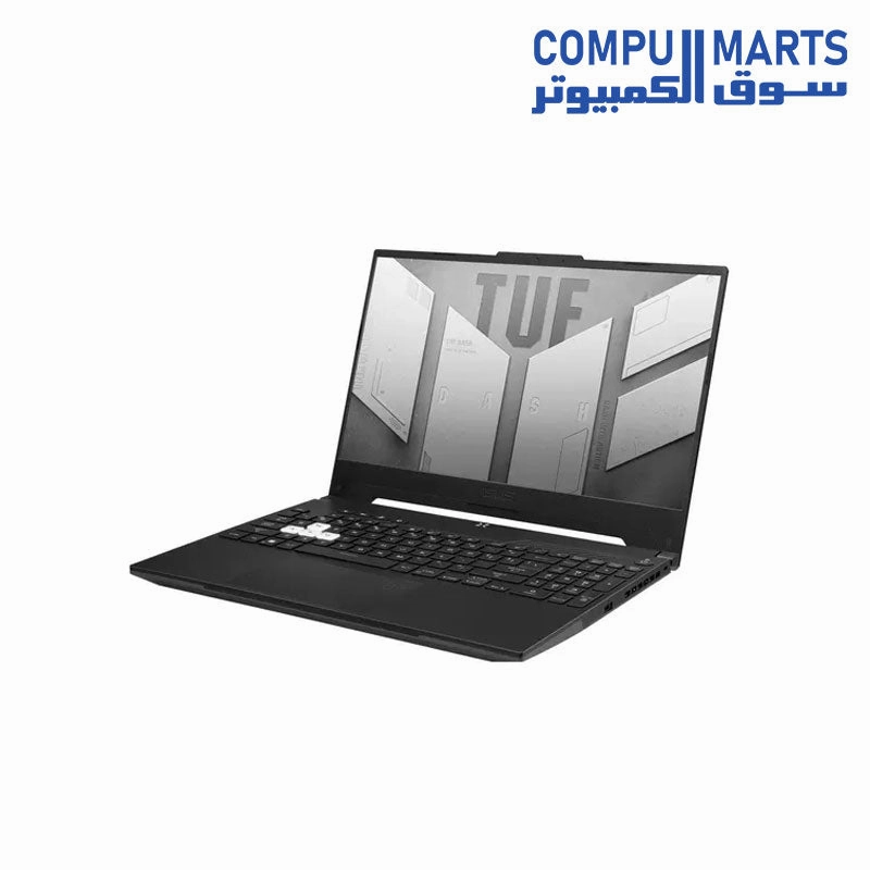 ASUS TUF Dash F15 FX517ZC-HN051W Core i5 12450H 8GB SSD 512GB RTX 3050 4GB 15.6 inch FHD 144Hz Windows11 Off Black