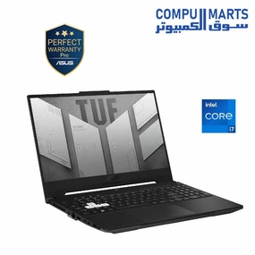 ASUS TUF DASH F15 FX517ZM-HN007W, i7-12650H, 16GB,512GB SSD, RTX 3060 6GB, 15.6 FHD 144Hz, Win11 motherboard,pc