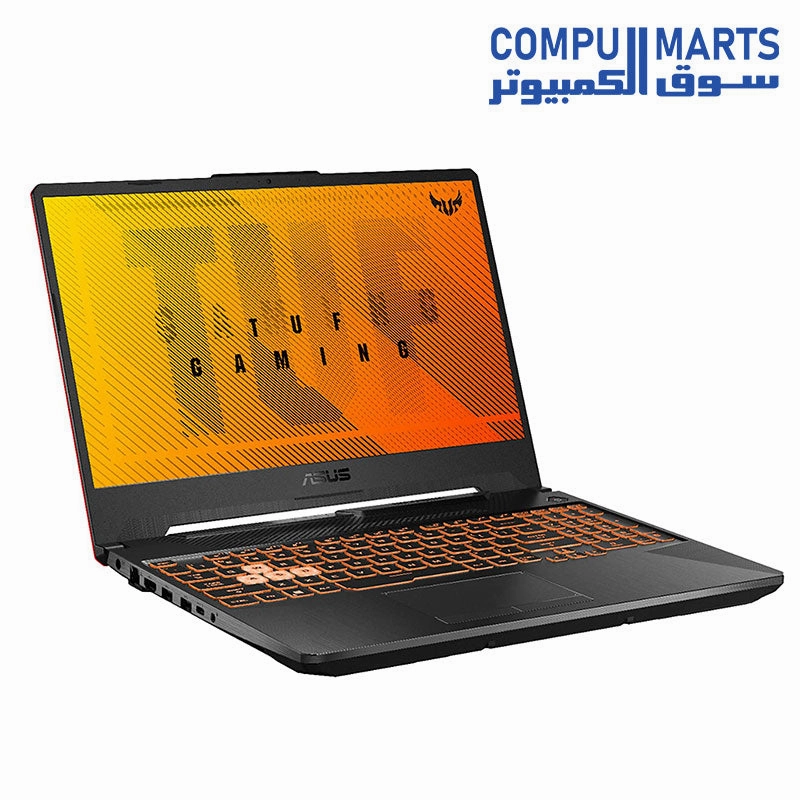 ASUS TUF F15 FX506LHB-HN8G5W Gaming Laptop - Intel Core i5-10300H 8GB 512GB SSD NVIDIA GTX 1650 4GB 15.6-Inch FHD 144Hz Win11